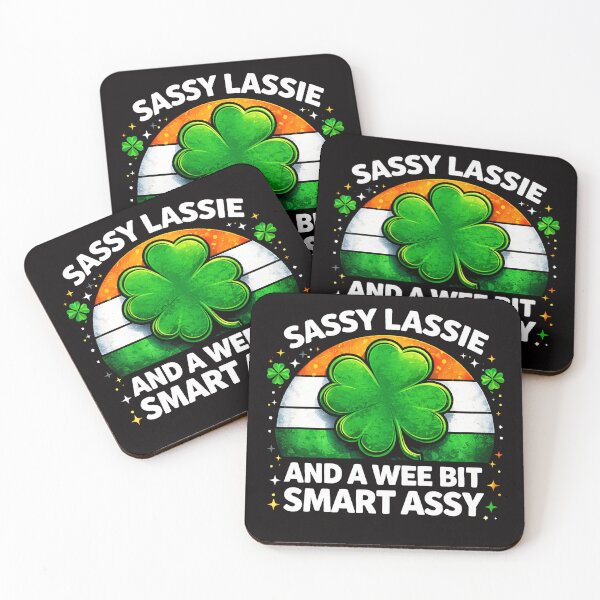 Item preview, Sassy Lassie St Patrick Day  designed and sold by CallDesign.