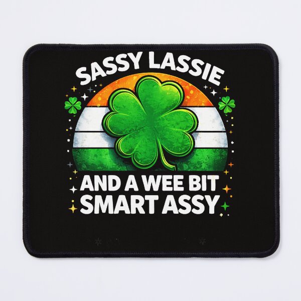 Item preview, Sassy Lassie St Patrick Day  designed and sold by CallDesign.