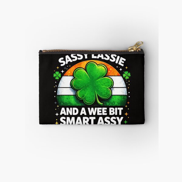 Item preview, Sassy Lassie St Patrick Day  designed and sold by CallDesign.