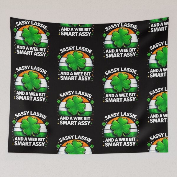 Item preview, Sassy Lassie St Patrick Day  designed and sold by CallDesign.