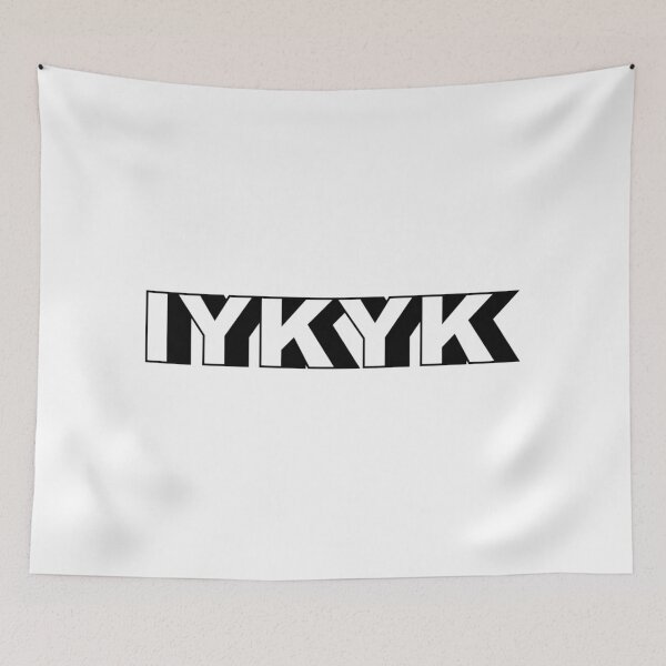 Item preview, IYKYK designed and sold by Aesthetic Crew.