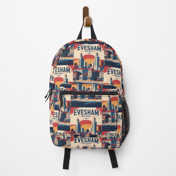 Item preview, Evesham New Jersey 1950s USA Vintage Travel Tourism designed and sold by TravelersGems.