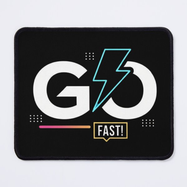 Item preview, Go Fast – Bold Lightning Speed Graphic Design designed and sold by Dogandesighn.