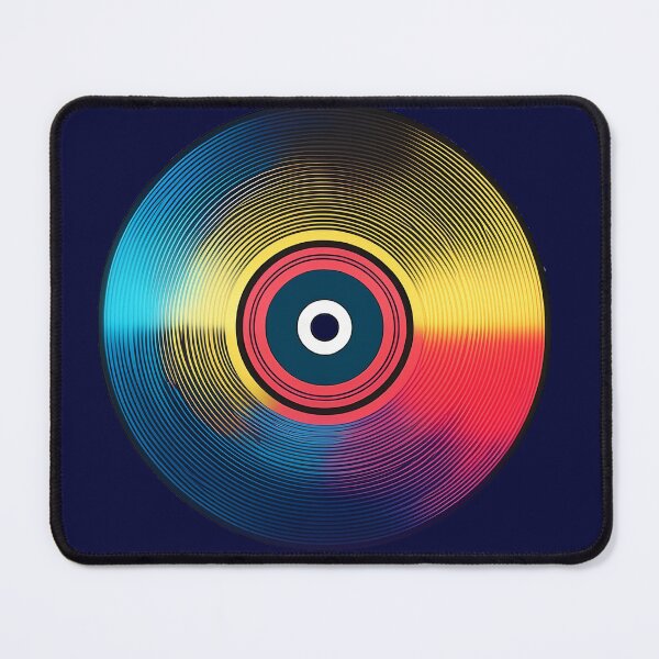 Item preview, Vinyl disco sticker designed and sold by DesignPMG.