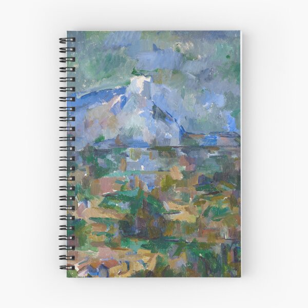 Item preview, The Mont Sainte Victoire Seen From Les Lauves by Paul Cézanne: Post Impressionist Print designed and sold by artofuniverse.