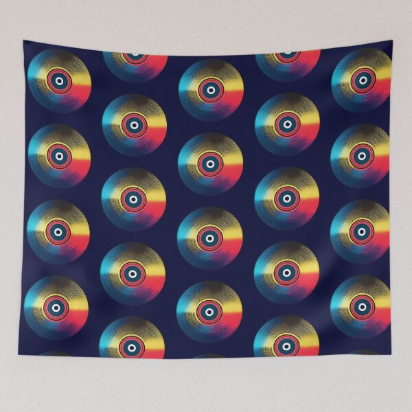 Item preview, Vinyl disco sticker designed and sold by DesignPMG.