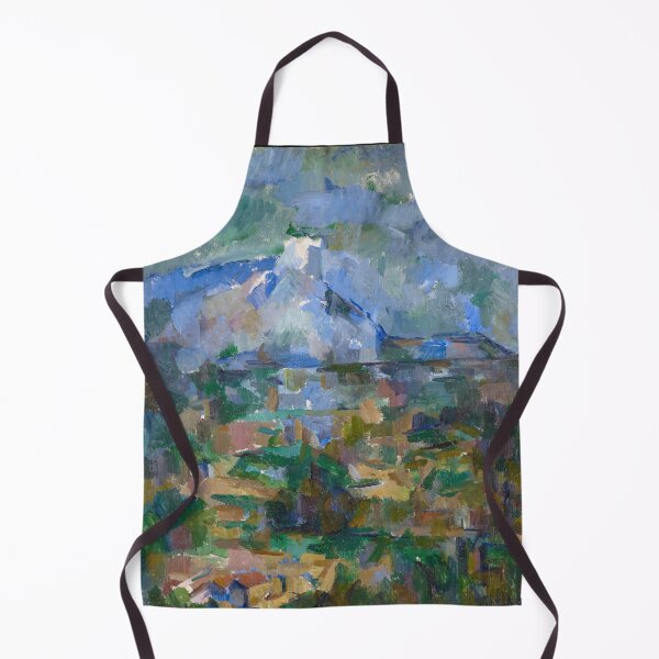 Item preview, The Mont Sainte Victoire Seen From Les Lauves by Paul Cézanne: Post Impressionist Print designed and sold by artofuniverse.