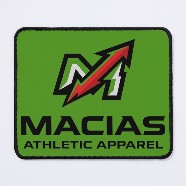Item preview, MACIAS Athletic Apparel – Shirts, Mugs, Stickers & More designed and sold by Bittor18.