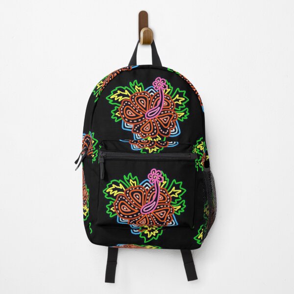 Item preview, Hibiscus panamanian flower sticker designed and sold by DesignPMG.