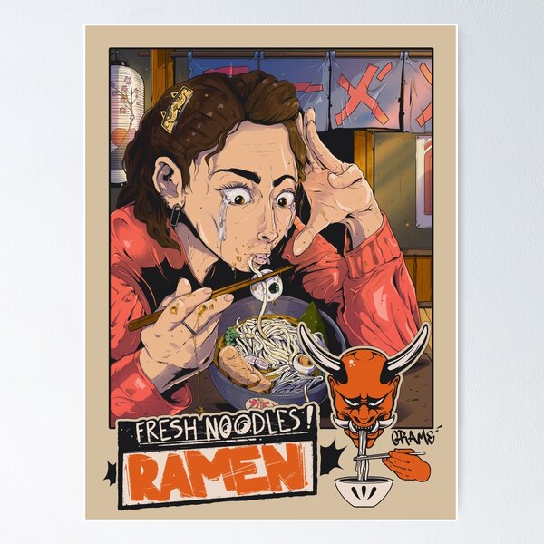 Item preview, Fresh Ramen Noodles style designed and sold by Gram-exe.
