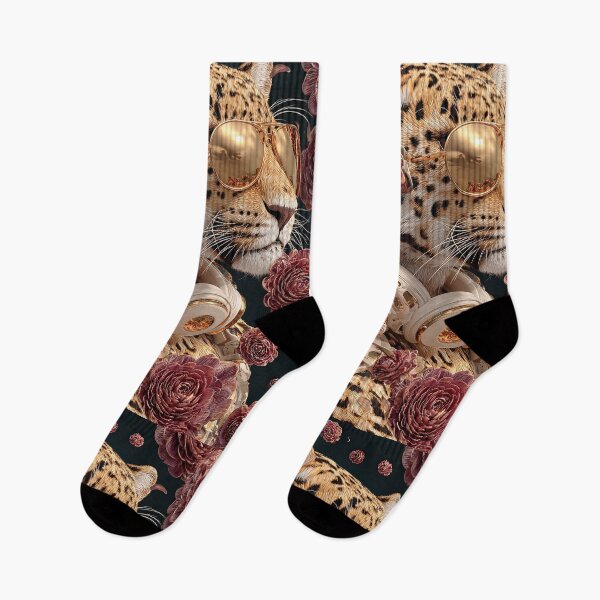 Artikelvorschau, Leopardenillustration / GTIllustration363 entworfen und verkauft von Grafititee.