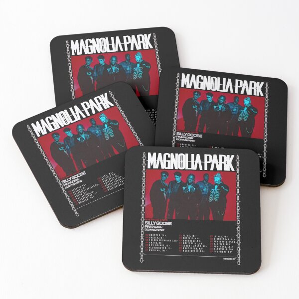 Item preview, magnolia park north america tour 2026 bisalagi designed and sold by column658.