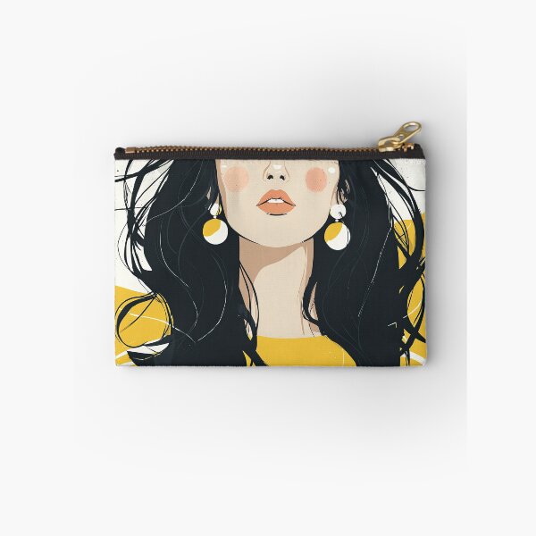 Item preview, The Pastel Stripe Portrait designed and sold by Retro Type.
