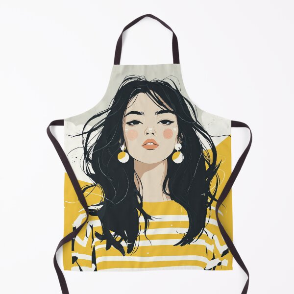 Item preview, The Pastel Stripe Portrait designed and sold by Retro Type.