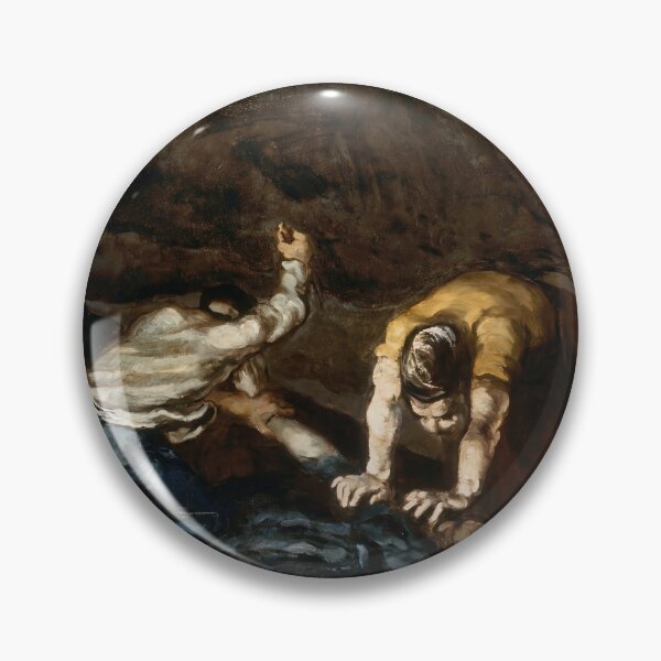 Item preview, The Murder by Paul Cézanne: Dramatic Post Impressionist Fine Art Poster designed and sold by artofuniverse.