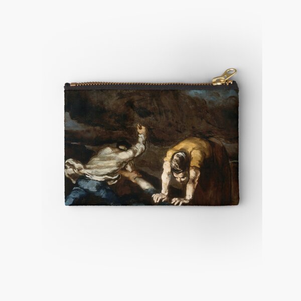 Item preview, The Murder by Paul Cézanne: Dramatic Post Impressionist Fine Art Poster designed and sold by artofuniverse.
