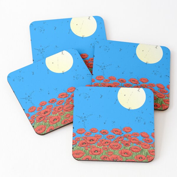 Item preview, poppies designed and sold by MasterShong.