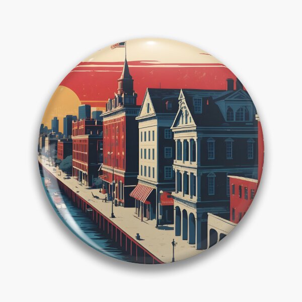Item preview, Gloucester New Jersey 1950s USA Vintage Travel Tourism designed and sold by TravelersGems.