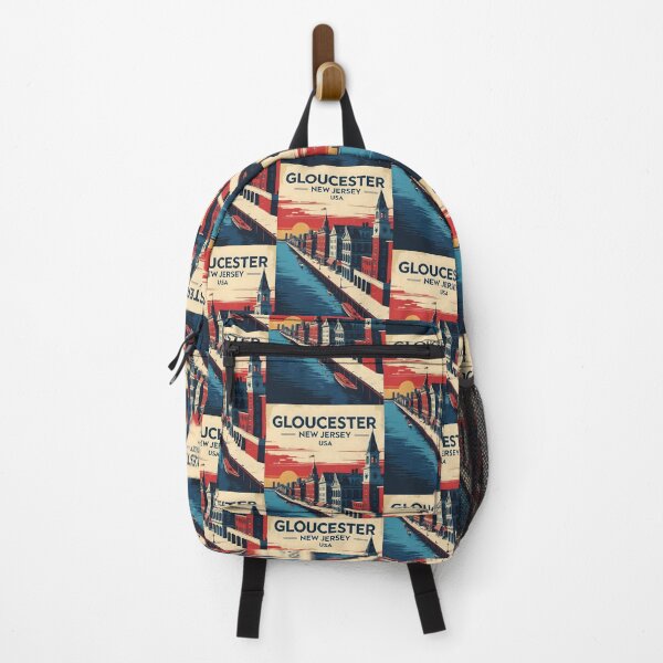 Item preview, Gloucester New Jersey 1950s USA Vintage Travel Tourism designed and sold by TravelersGems.