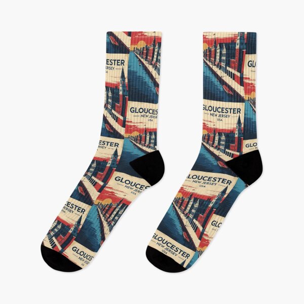 Item preview, Gloucester New Jersey 1950s USA Vintage Travel Tourism designed and sold by TravelersGems.