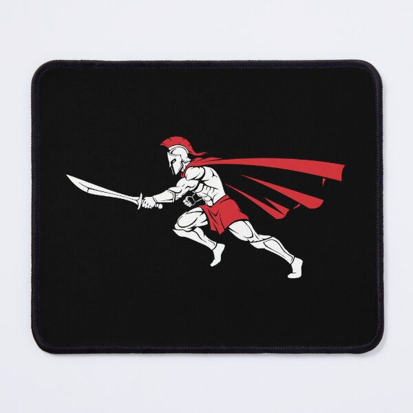 Item preview, Spartan Attack Sword Mascot Spartan Dash designed and sold by PixelStudioBe.