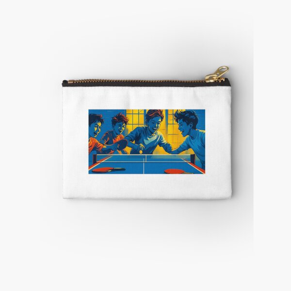 Item preview, Pop Art Vibtant Table Tennis Fun Sport T-Shirt  designed and sold by OhMyPingCo.