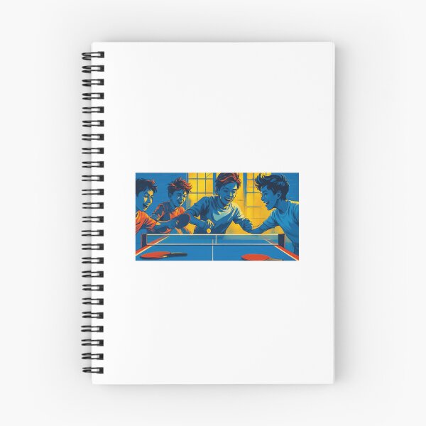 Item preview, Pop Art Vibtant Table Tennis Fun Sport T-Shirt  designed and sold by OhMyPingCo.