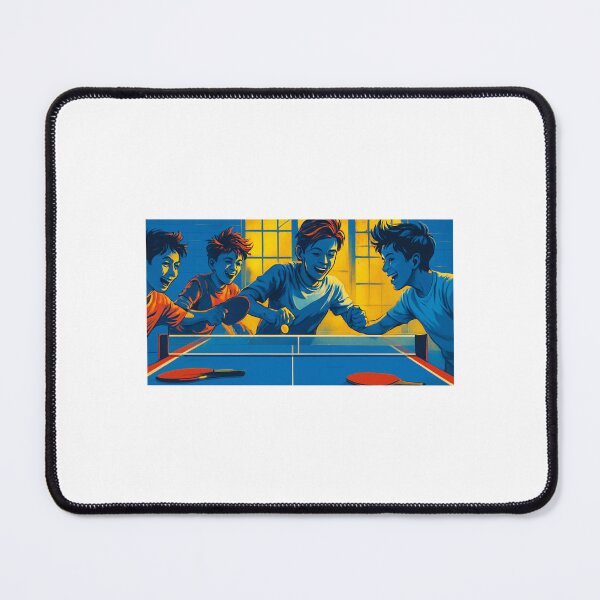 Item preview, Pop Art Vibtant Table Tennis Fun Sport T-Shirt  designed and sold by OhMyPingCo.