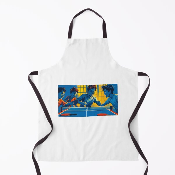 Item preview, Pop Art Vibtant Table Tennis Fun Sport T-Shirt  designed and sold by OhMyPingCo.