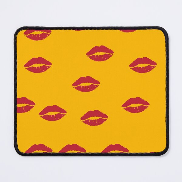 Item preview, Yellow Lip Kiss – Cute Aesthetic Phone Case designed and sold by SumeetCreativeArt.
