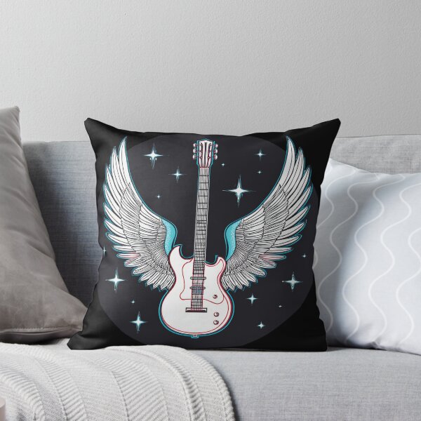 Item preview, Guitar wings sticker designed and sold by DesignPMG.