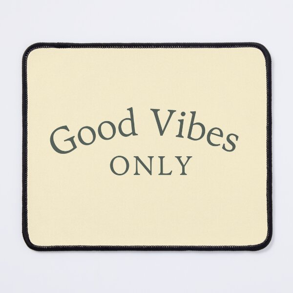 Item preview, Minimalist Sticker: Good Vibes Only | Spiritual Affirmation | Positive Energy Manifestation designed and sold by CosmicQuietStudio.