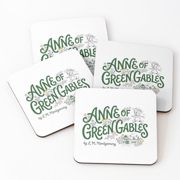 Item preview, Anne of Green Gables L.M. Montgomery Dark Aesthetic Book designed and sold by Fenay Designs.