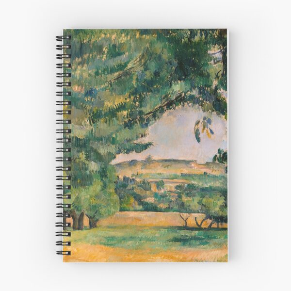 Item preview, The Neighborhood of Jas De Bouffan by Paul Cézanne: Tranquil Landscape Poster designed and sold by artofuniverse.