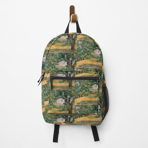 Item preview, The Neighborhood of Jas De Bouffan by Paul Cézanne: Tranquil Landscape Poster designed and sold by artofuniverse.