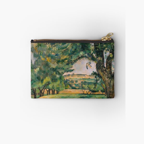 Item preview, The Neighborhood of Jas De Bouffan by Paul Cézanne: Tranquil Landscape Poster designed and sold by artofuniverse.