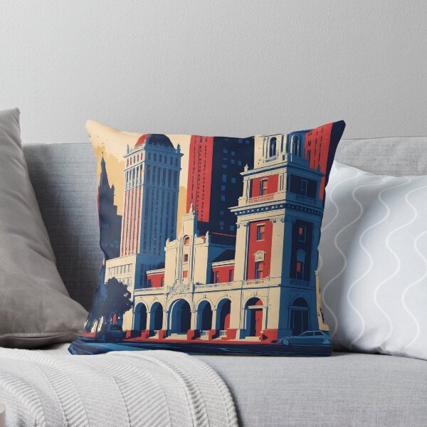 Item preview, Hackensack New Jersey 1950s USA Vintage Travel Tourism designed and sold by TravelersGems.
