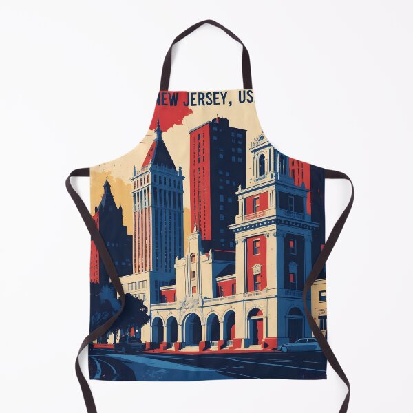 Item preview, Hackensack New Jersey 1950s USA Vintage Travel Tourism designed and sold by TravelersGems.