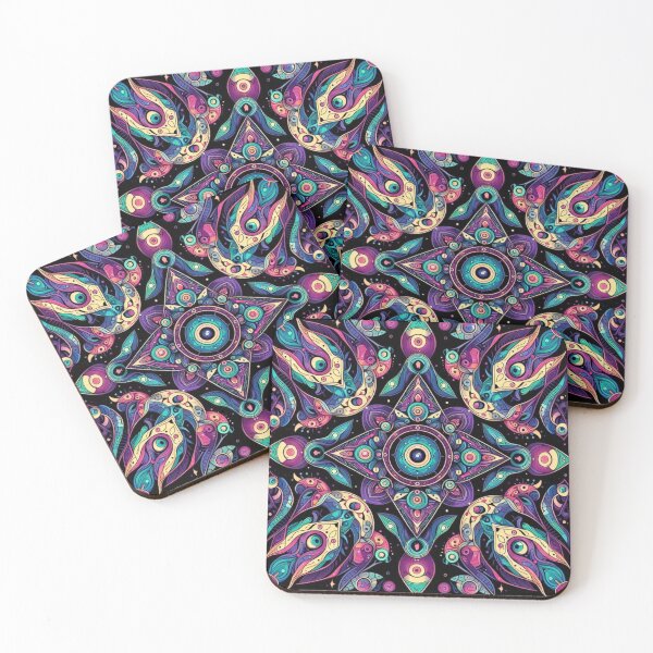 Item preview, Radiant Mandala – Colorful Symmetrical Meditation Design designed and sold by Dogandesighn.