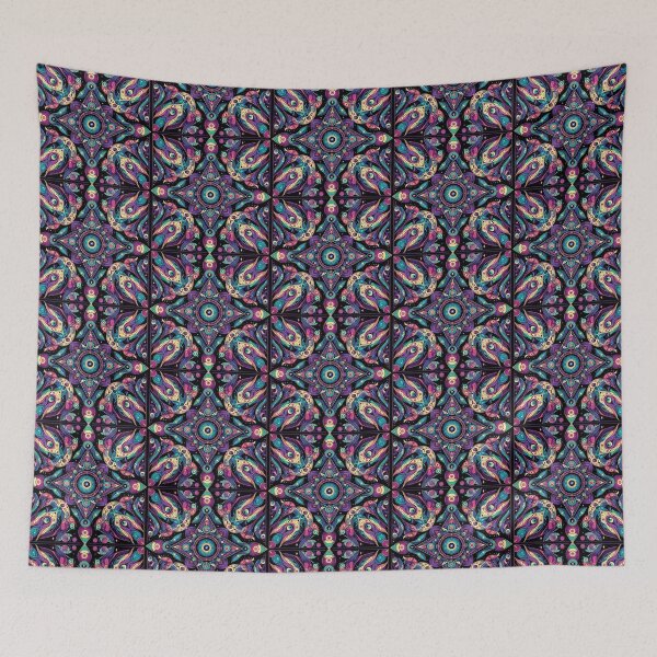 Item preview, Radiant Mandala – Colorful Symmetrical Meditation Design designed and sold by Dogandesighn.