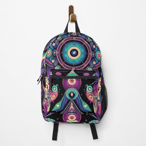 Item preview, Radiant Mandala – Colorful Symmetrical Meditation Design designed and sold by Dogandesighn.