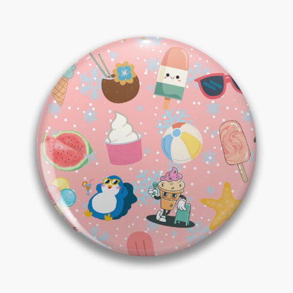 Artikelvorschau, Kawaii-Eiscreme entworfen und verkauft von Oits.