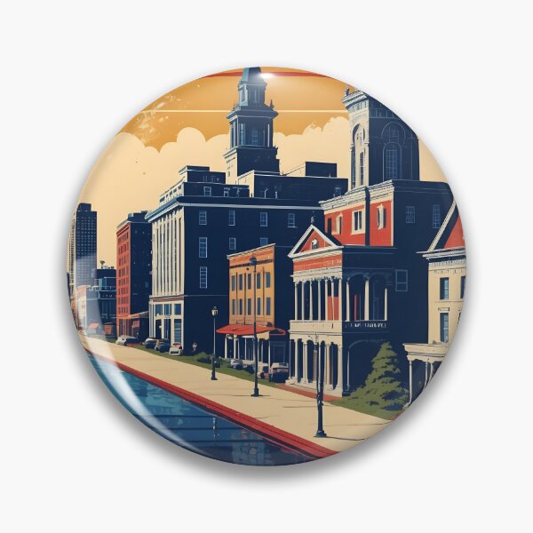 Item preview, Toms River New Jersey 1950s USA Vintage Travel Tourism designed and sold by TravelersGems.