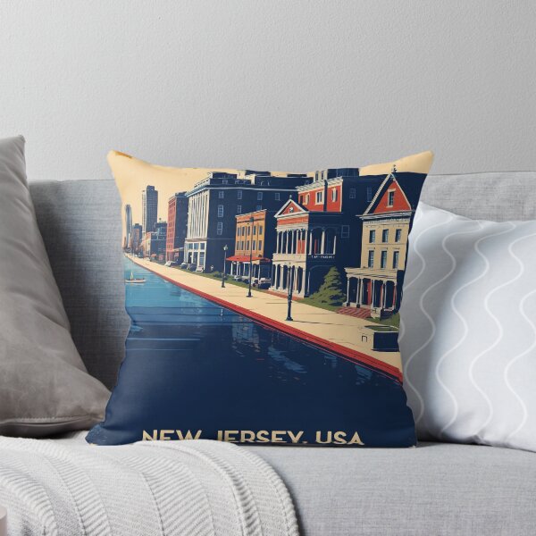 Item preview, Toms River New Jersey 1950s USA Vintage Travel Tourism designed and sold by TravelersGems.