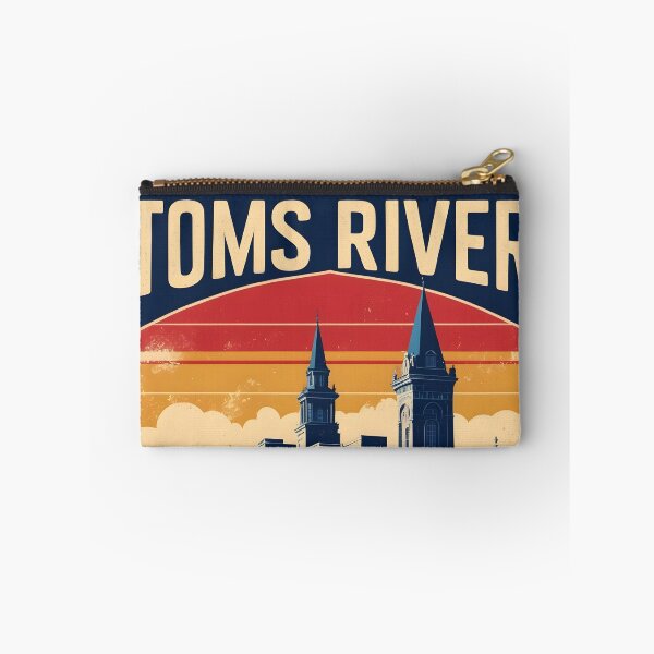 Item preview, Toms River New Jersey 1950s USA Vintage Travel Tourism designed and sold by TravelersGems.