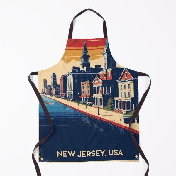 Item preview, Toms River New Jersey 1950s USA Vintage Travel Tourism designed and sold by TravelersGems.