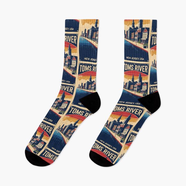 Item preview, Toms River New Jersey 1950s USA Vintage Travel Tourism designed and sold by TravelersGems.