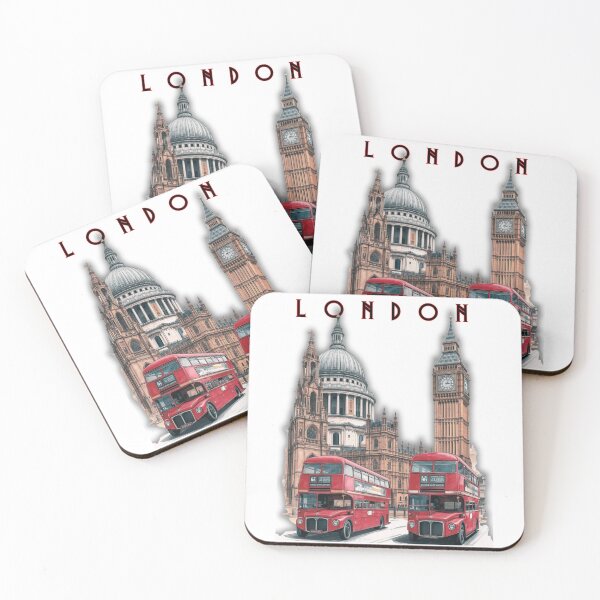 Item preview, London Print designed and sold by TheThriftyBrit.