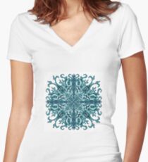 Expressive Women's Fitted V-Neck T-Shirt