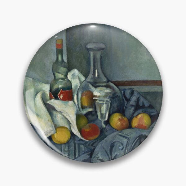 Item preview, The Peppermint Bottle by Paul Cézanne: Post Impressionist Still Life Poster designed and sold by artofuniverse.